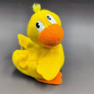 Sesame Street Rubber Duckie 3" Mini Bean Plush Kelloggs